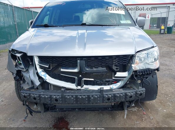 2C4RDGCG1HR842408 2017 DODGE GRAND CARAVAN Silver Դիմացի տեսք
