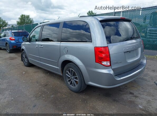 2C4RDGCG1HR842408 2017 DODGE GRAND CARAVAN Silver Հետևի ձախ