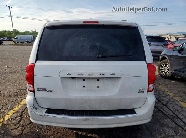 2C4RDGCG1HR863758 2017 DODGE GRAND White Widok z tyłu