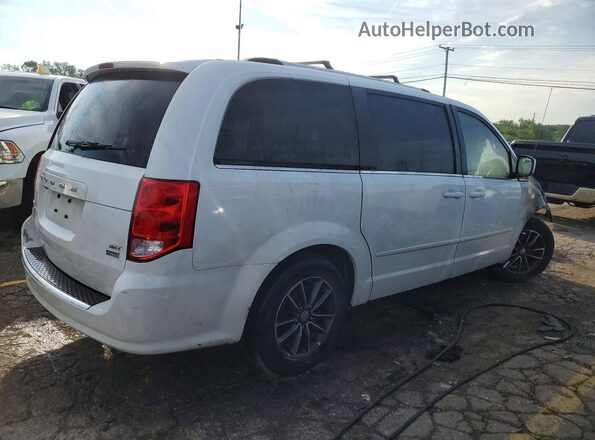 2C4RDGCG1HR863758 2017 DODGE GRAND White Tył prawy