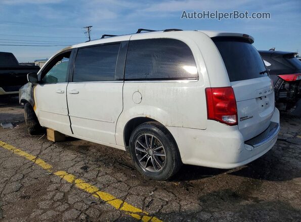 2C4RDGCG1HR863758 2017 DODGE GRAND White Tył lewy