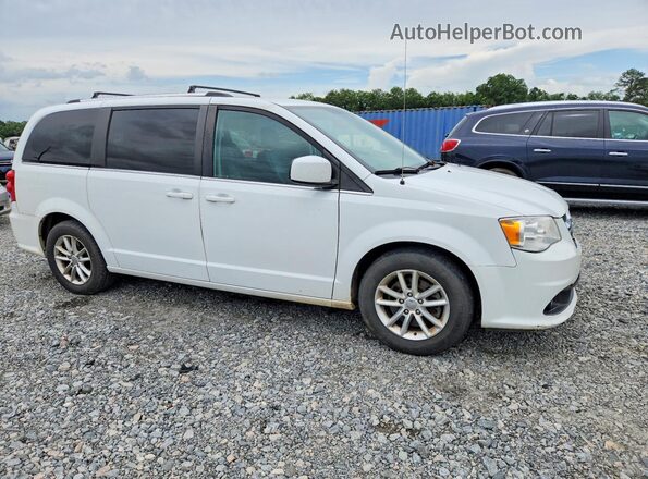 2C4RDGCG1JR159730 2018 DODGE GRAND White წინა მარჯვენა