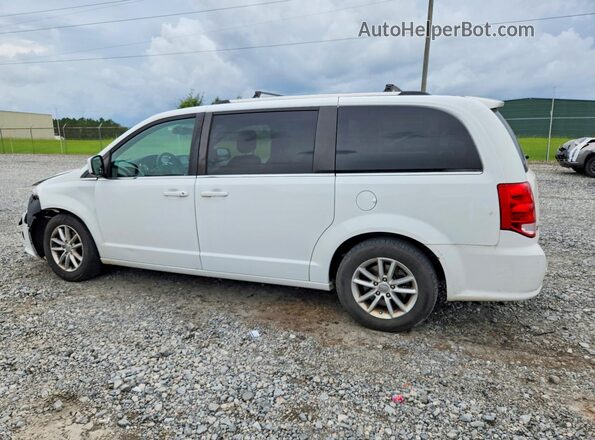 2C4RDGCG1JR159730 2018 DODGE GRAND White უკანა მარცხენა