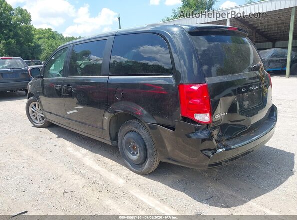 2C4RDGCG1JR208909 2018 DODGE GRAND CARAVAN Black Հետևի ձախ