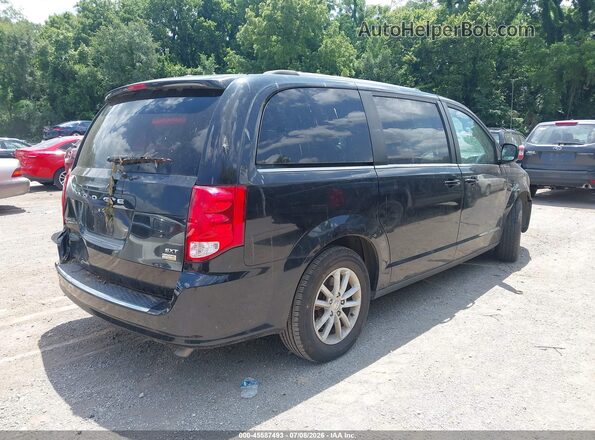 2C4RDGCG1JR208909 2018 DODGE GRAND CARAVAN Black Հետևի աջ