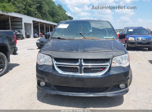2C4RDGCG1JR208909 2018 DODGE GRAND CARAVAN Black Սարքավորումների վահանակի տեսք