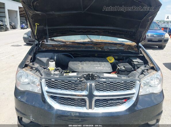 2C4RDGCG1JR208909 2018 DODGE GRAND CARAVAN Black Հետևի տեսք