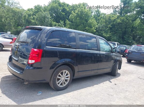 2C4RDGCG1JR208909 2018 DODGE GRAND CARAVAN Black Սալոնի հետևի տեսք
