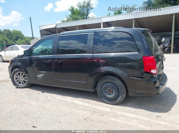 2C4RDGCG1JR208909 2018 DODGE GRAND CARAVAN Black Սալոնի 360 աստիճան տեսք