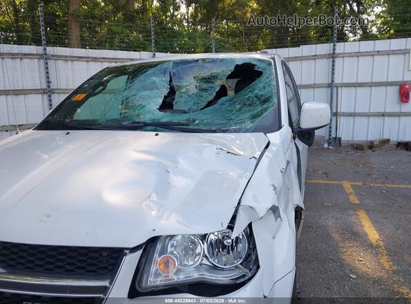 2C4RDGCG1JR325728 2018 DODGE GRAND CARAVAN White Widok z przodu