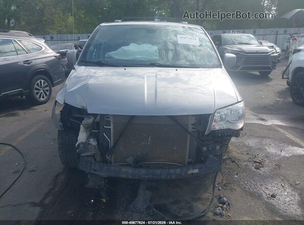 2C4RDGCG1KR519984 2019 DODGE GRAND CARAVAN Silver Widok deski rozdzielczej