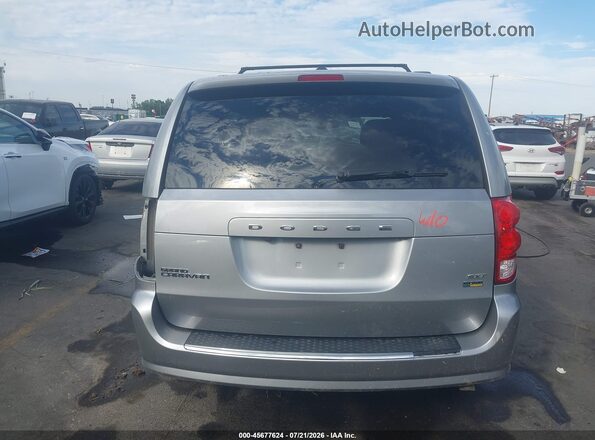 2C4RDGCG1KR519984 2019 DODGE GRAND CARAVAN Silver 