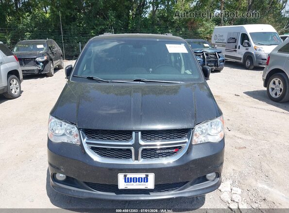 2C4RDGCG1KR565881 2019 DODGE GRAND CARAVAN Black Դիմացի տեսք