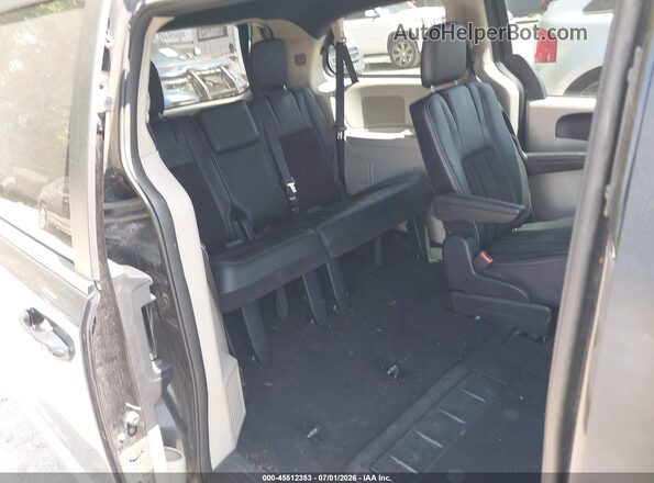 2C4RDGCG1KR565881 2019 DODGE GRAND CARAVAN Black VIN կոդի պիտակի տեսք