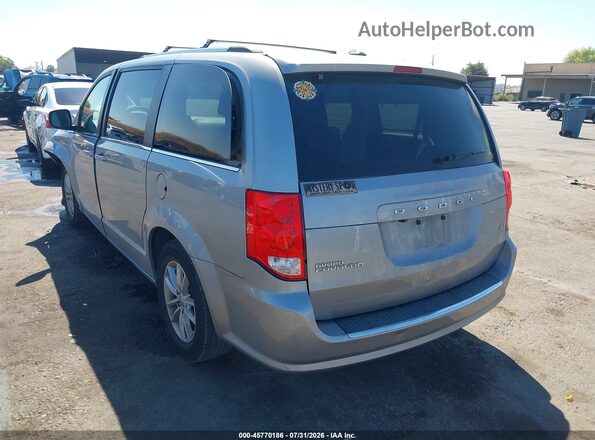 2C4RDGCG1KR718498 2019 DODGE GRAND CARAVAN Gray უკანა მარცხენა