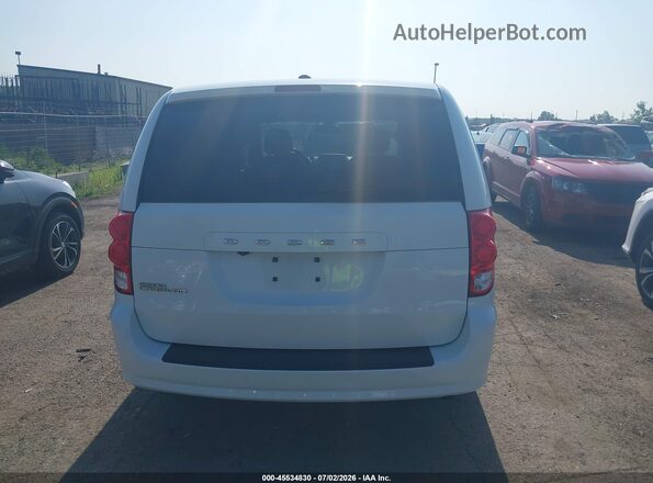 2C4RDGCG1KR727394 2019 DODGE GRAND CARAVAN White 