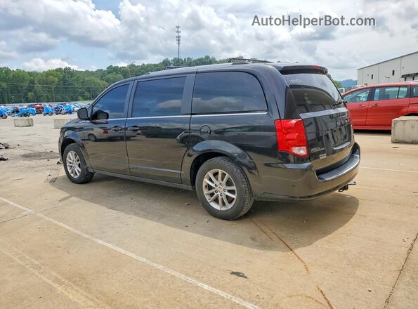 2C4RDGCG1KR770360 2019 DODGE GRAND Черный Задняя левая четверть