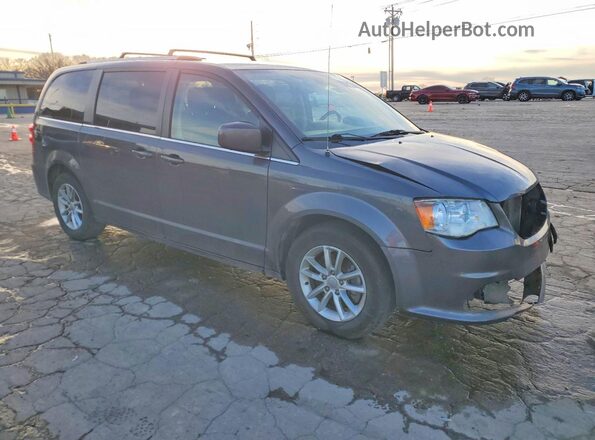 2C4RDGCG1LR207312 2020 DODGE GRAND Серый Передняя правая четверть