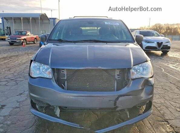 2C4RDGCG1LR207312 2020 DODGE GRAND Серый Вид спереди
