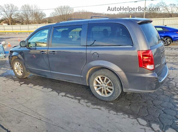 2C4RDGCG1LR207312 2020 DODGE GRAND Серый Задняя левая четверть