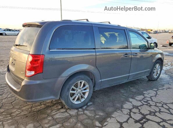 2C4RDGCG1LR207312 2020 DODGE GRAND Серый Задняя правая четверть