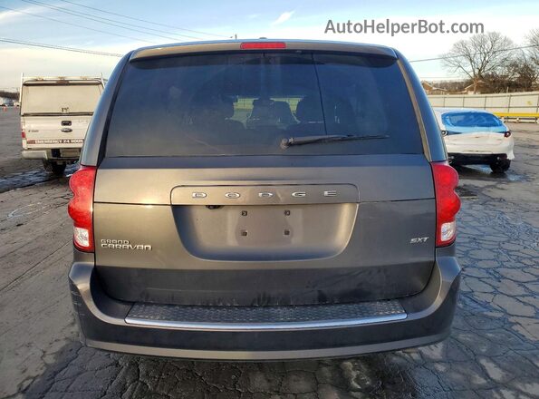 2C4RDGCG1LR207312 2020 DODGE GRAND Серый Вид сзади