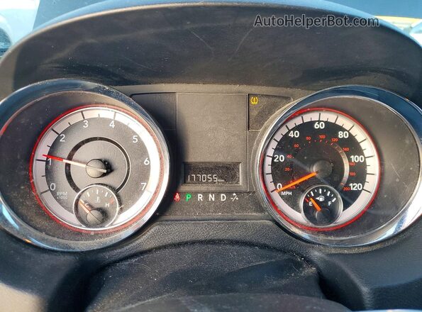 2C4RDGCG1LR207312 2020 DODGE GRAND Серый Вид щитка приборов