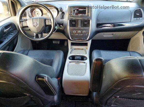 2C4RDGCG1LR207312 2020 DODGE GRAND Серый Вид панели приборов