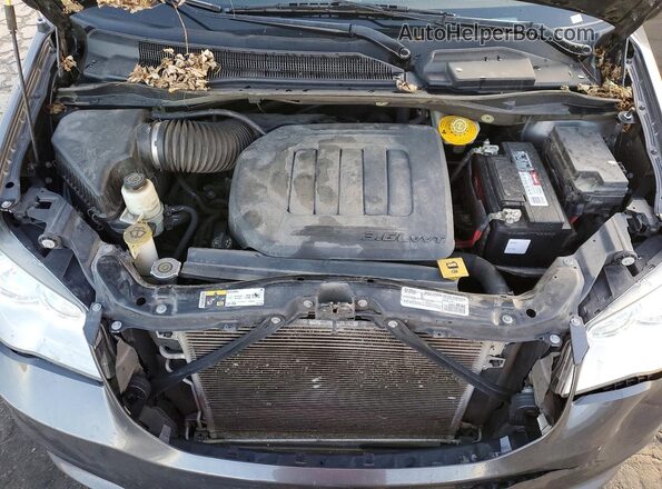 2C4RDGCG1LR207312 2020 DODGE GRAND Серый Вид подкапотного пространства