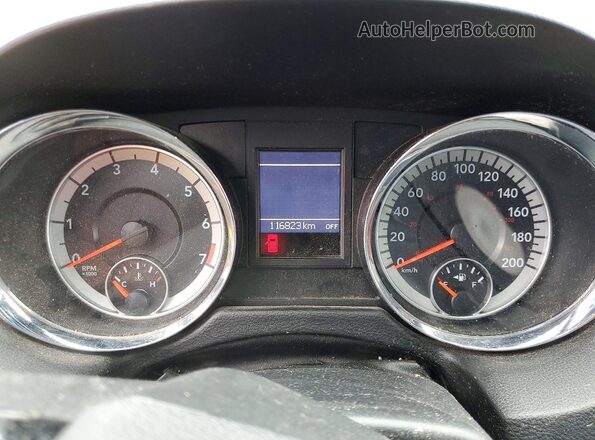 2C4RDGCG1LR256008 2020 DODGE GRAND Синий Вид щитка приборов