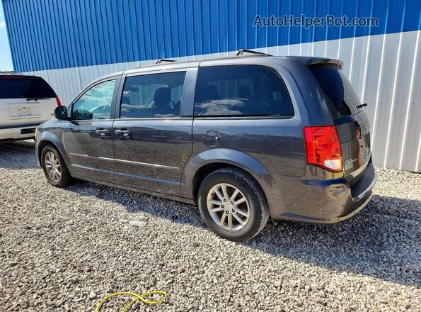 2C4RDGCG2GR151886 2016 DODGE GRAND Charcoal Задня ліва чверть