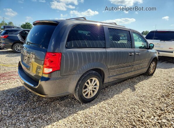 2C4RDGCG2GR151886 2016 DODGE GRAND Charcoal Задня права чверть
