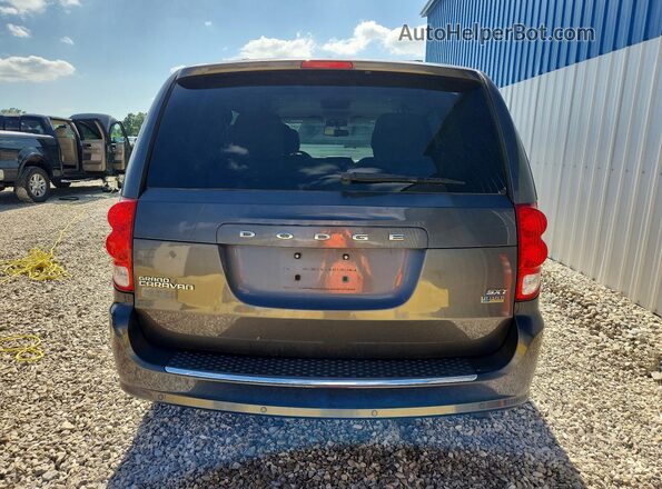 2C4RDGCG2GR151886 2016 DODGE GRAND Charcoal Вид ззаду