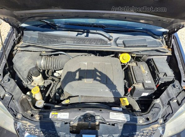 2C4RDGCG2GR151886 2016 DODGE GRAND Charcoal Вид підкапотного простору