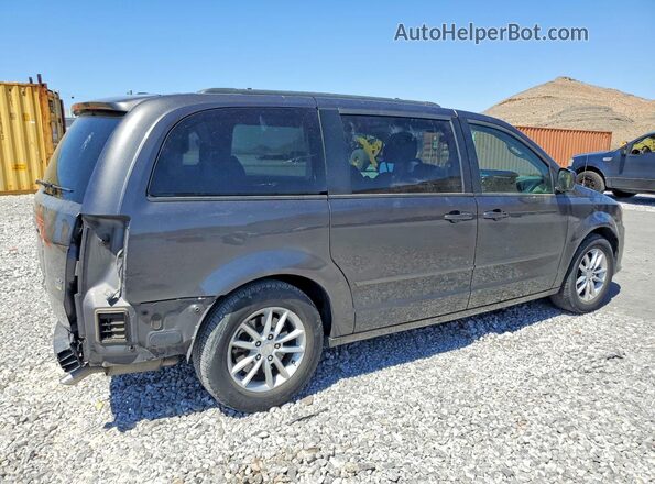 2C4RDGCG2GR180286 2016 DODGE GRAND Gray Հետևի աջ