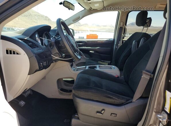 2C4RDGCG2GR180286 2016 DODGE GRAND Gray Սալոնի դիմացի տեսք