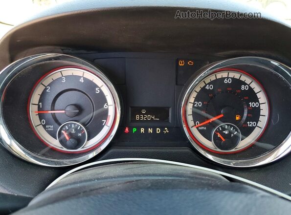 2C4RDGCG2GR180286 2016 DODGE GRAND Gray Սարքավորումների վահանակի տեսք