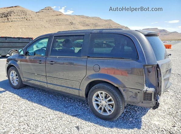 2C4RDGCG2GR180286 2016 DODGE GRAND Gray Հետևի ձախ