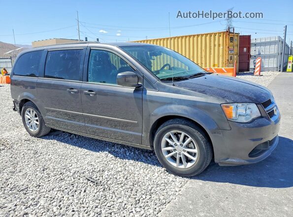 2C4RDGCG2GR180286 2016 DODGE GRAND Gray Առջևի աջ