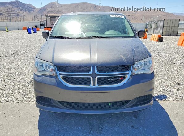 2C4RDGCG2GR180286 2016 DODGE GRAND Gray Դիմացի տեսք