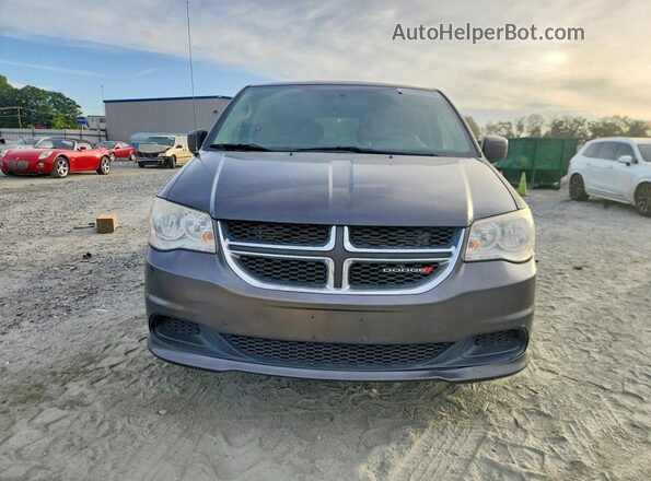 2C4RDGCG2GR234783 2016 DODGE GRAND Gray Вид спереду