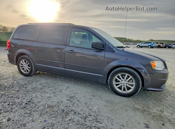 2C4RDGCG2GR234783 2016 DODGE GRAND Gray Передня права чверть