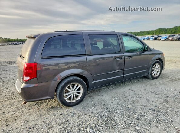 2C4RDGCG2GR234783 2016 DODGE GRAND Gray Задня права чверть