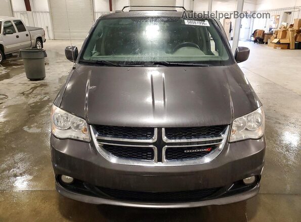 2C4RDGCG2GR279206 2016 DODGE GRAND Gray Դիմացի տեսք