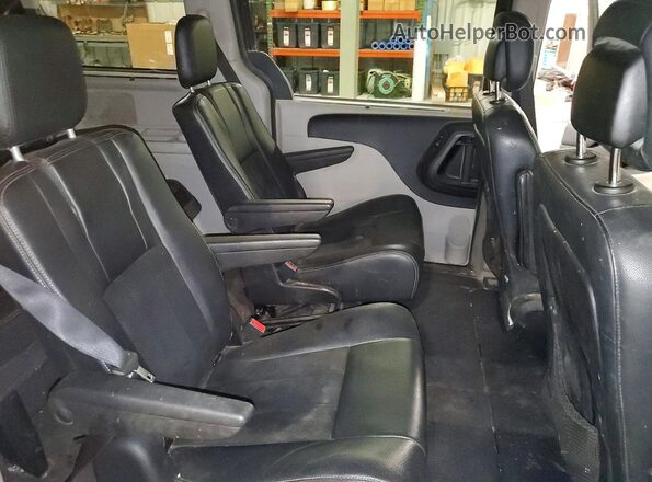 2C4RDGCG2GR279206 2016 DODGE GRAND Gray Սալոնի հետևի տեսք