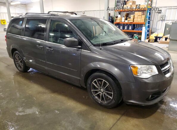 2C4RDGCG2GR279206 2016 DODGE GRAND Gray Առջևի աջ