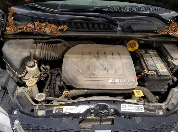 2C4RDGCG2GR279206 2016 DODGE GRAND Gray Շարժիչի բաժամունքի տեսք