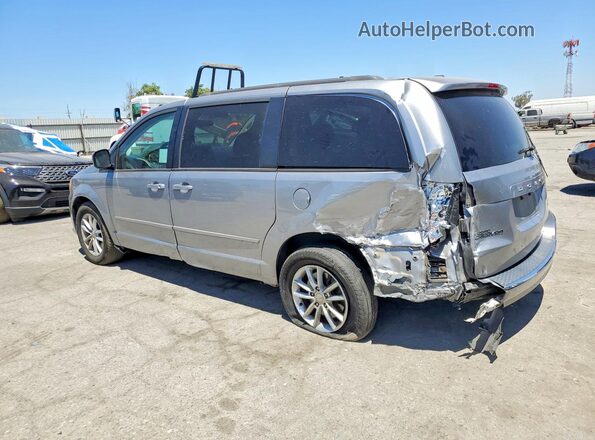 2C4RDGCG2GR328727 2016 DODGE GRAND Silver Tył lewy
