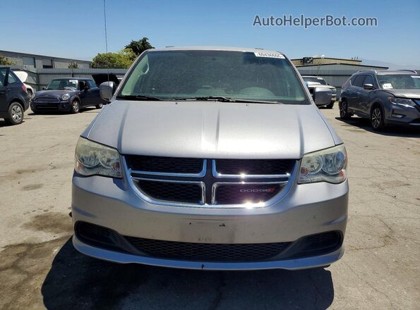 2C4RDGCG2GR328727 2016 DODGE GRAND Silver Widok z przodu