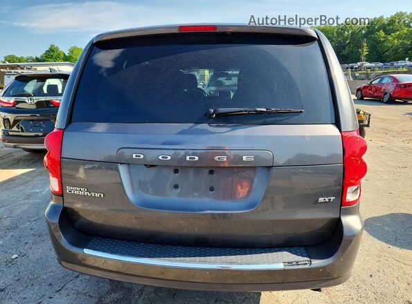 2C4RDGCG2GR363977 2016 DODGE GRAND Gray Rear view